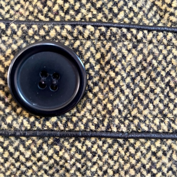 Houndstooth Pea Coat - Picture 4 of 4